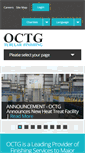 Mobile Screenshot of octg.org