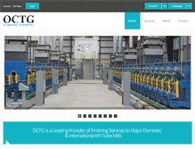 Tablet Screenshot of octg.org